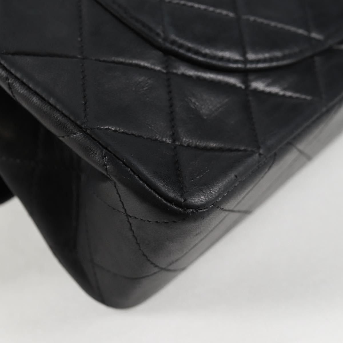Chanel Chanel Timeless - Classic Double Flap Bag Quilted Lambskin Size ONE SIZE - 12 Thumbnail