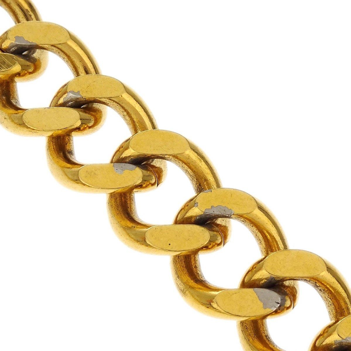Chanel Chanel Medallion Chain Link Belt Metal Size ONE SIZE - 3 Thumbnail
