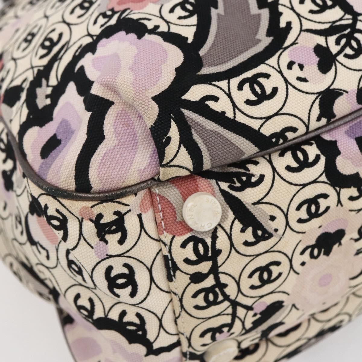 Chanel Chanel Vintage Floral Tote Canvas Size ONE SIZE - 9 Thumbnail