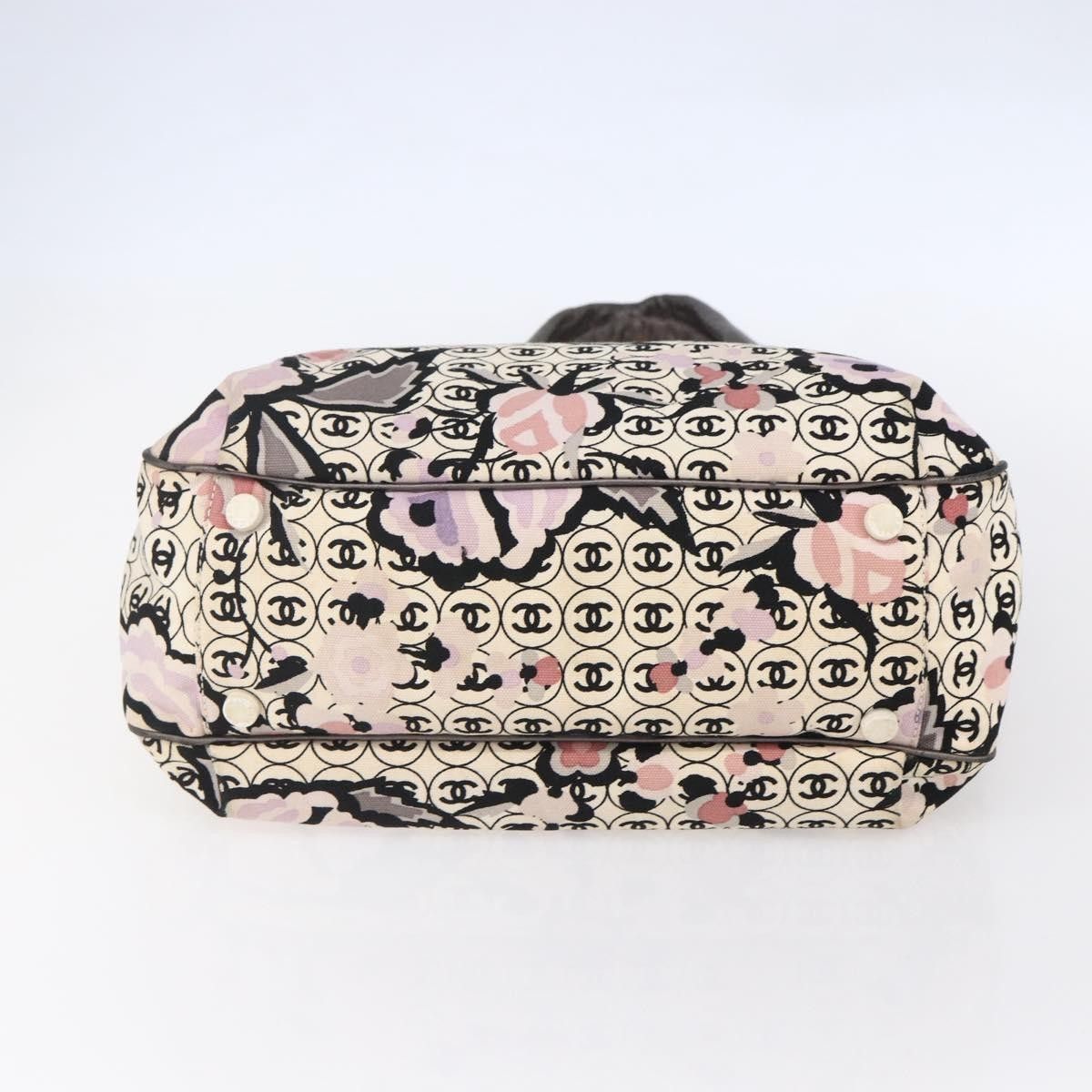 Chanel Chanel Vintage Floral Tote Canvas Size ONE SIZE - 20 Thumbnail