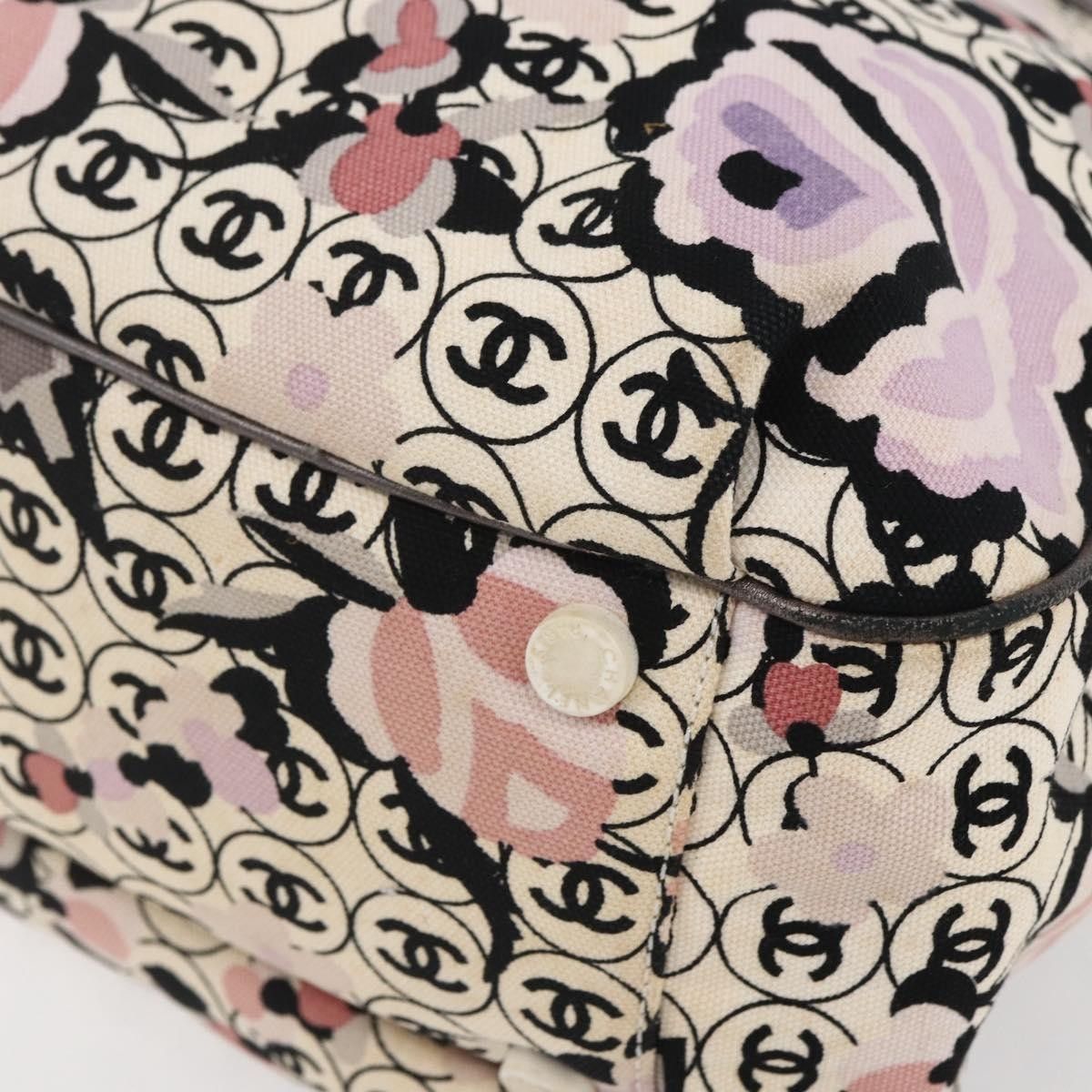 Chanel Chanel Vintage Floral Tote Canvas Size ONE SIZE - 10 Thumbnail