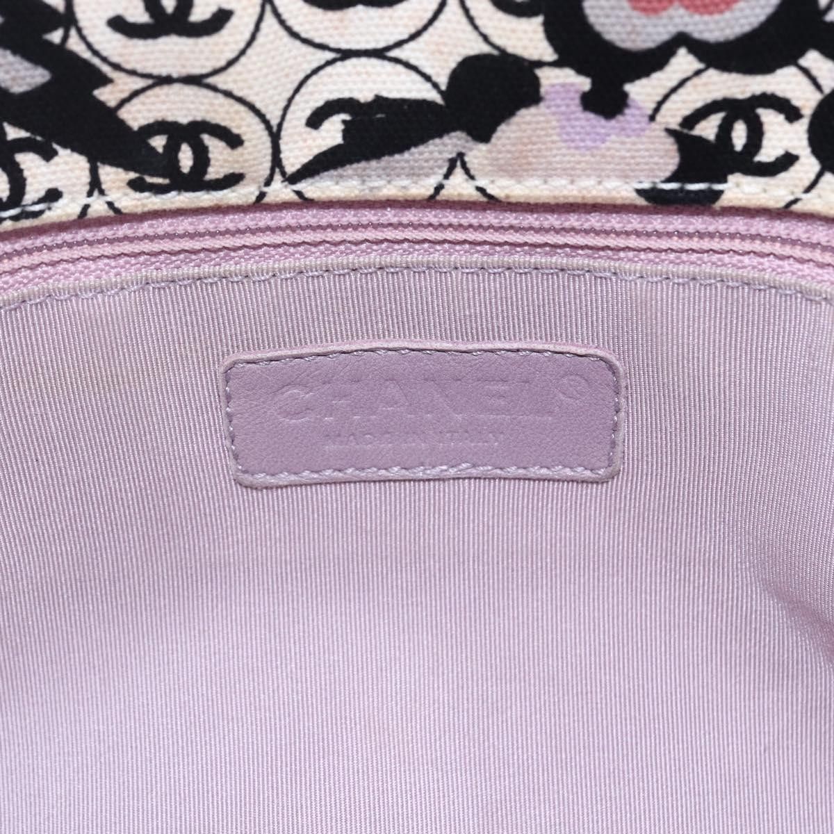 Chanel Chanel Vintage Floral Tote Canvas Size ONE SIZE - 6 Thumbnail