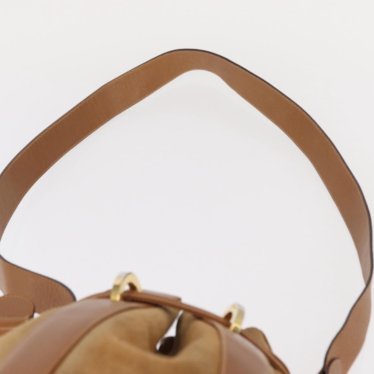 Salvatore Ferragamo Salvatore Ferragamo Vintage Shoulder Bag Leather Size ONE SIZE - 12 Thumbnail