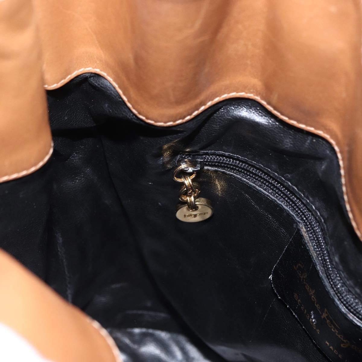 Salvatore Ferragamo Salvatore Ferragamo Vintage Shoulder Bag Leather Size ONE SIZE - 18 Thumbnail