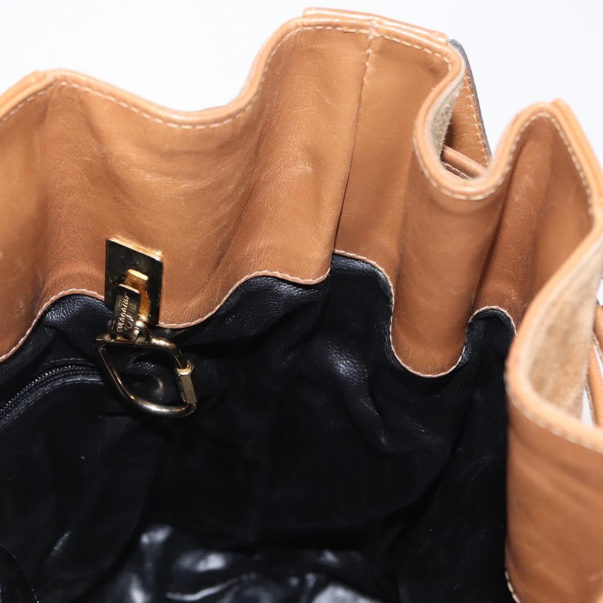 Salvatore Ferragamo Salvatore Ferragamo Vintage Shoulder Bag Leather Size ONE SIZE - 16 Thumbnail