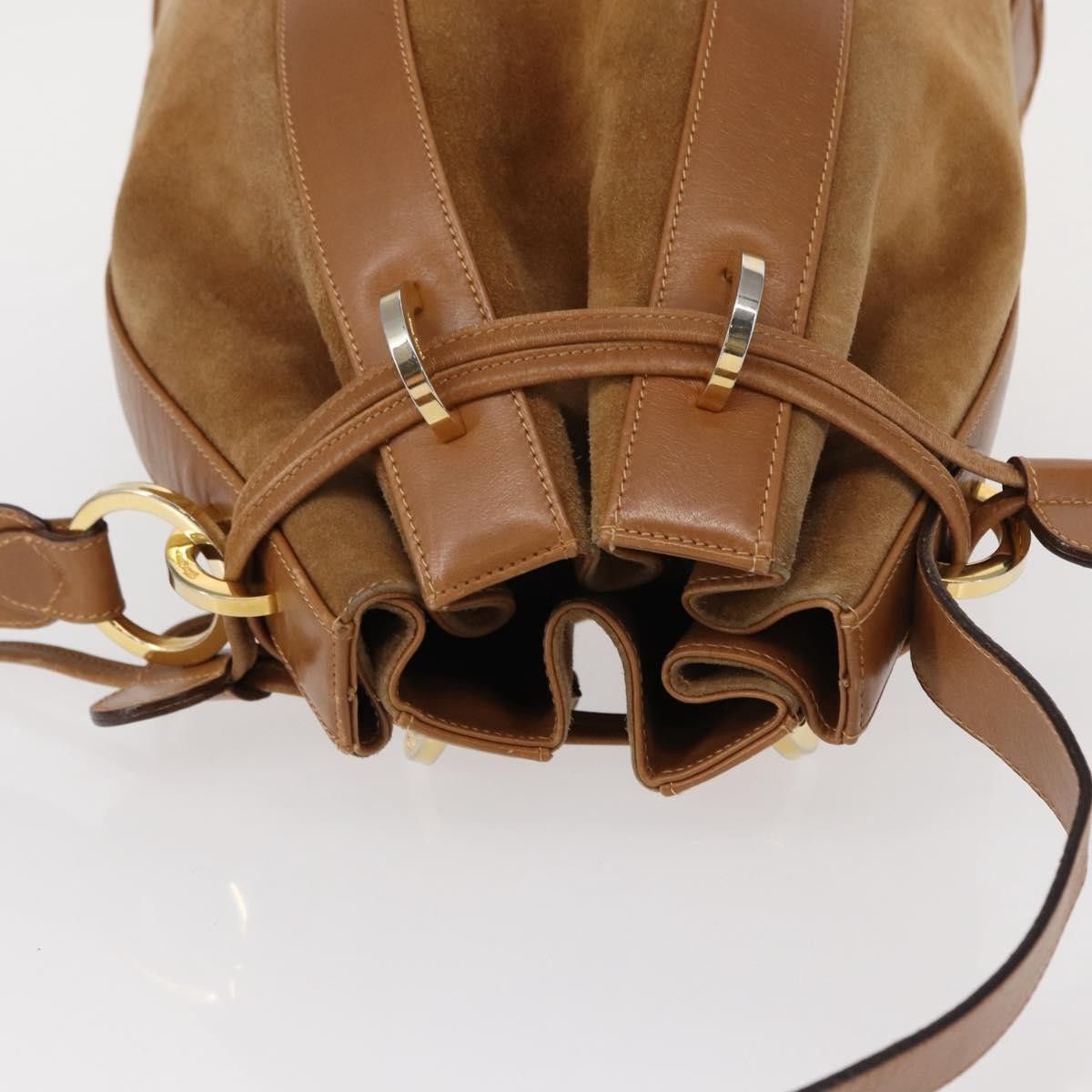 Salvatore Ferragamo Salvatore Ferragamo Vintage Shoulder Bag Leather Size ONE SIZE - 13 Thumbnail