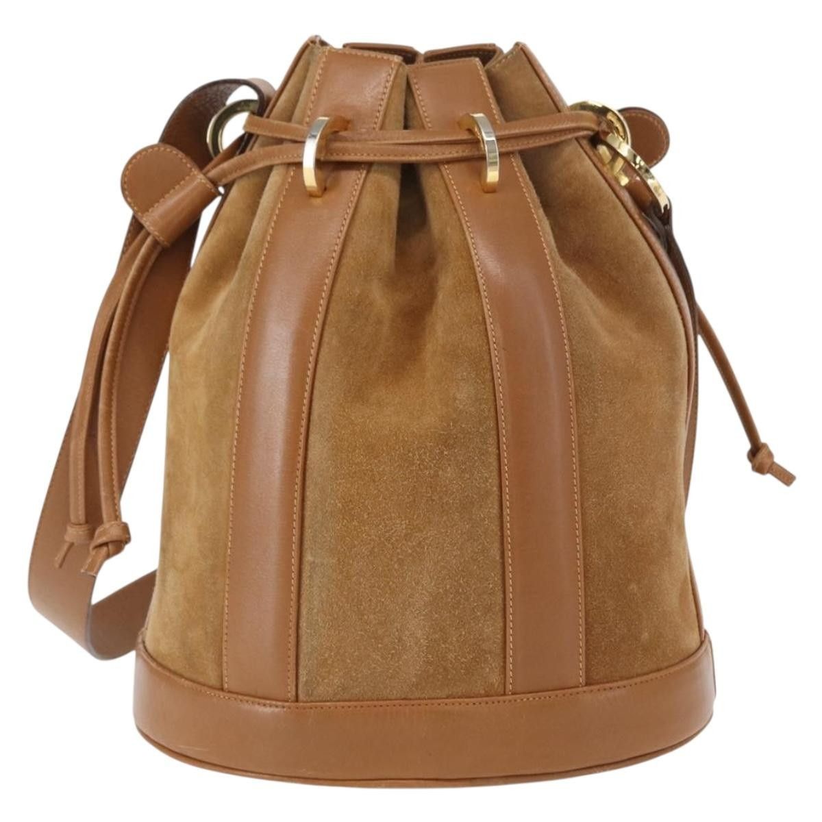 Salvatore Ferragamo Salvatore Ferragamo Vintage Shoulder Bag Leather Size ONE SIZE - 21 Thumbnail