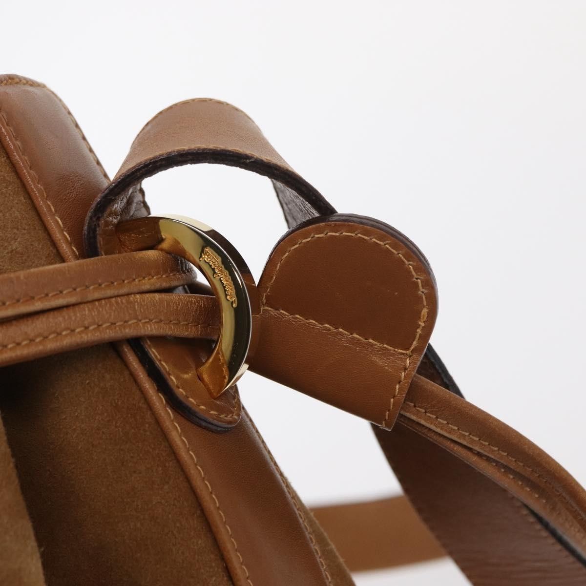 Salvatore Ferragamo Salvatore Ferragamo Vintage Shoulder Bag Leather Size ONE SIZE - 14 Thumbnail