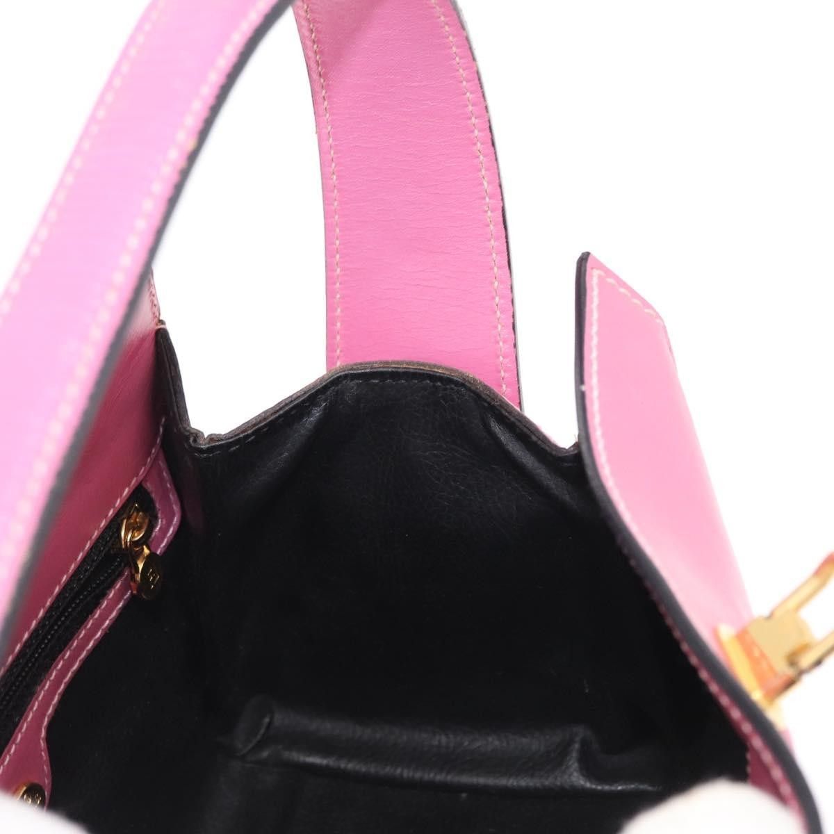 Fendi Fendi Vintage Top Handle Bag Leather Size ONE SIZE - 19 Thumbnail