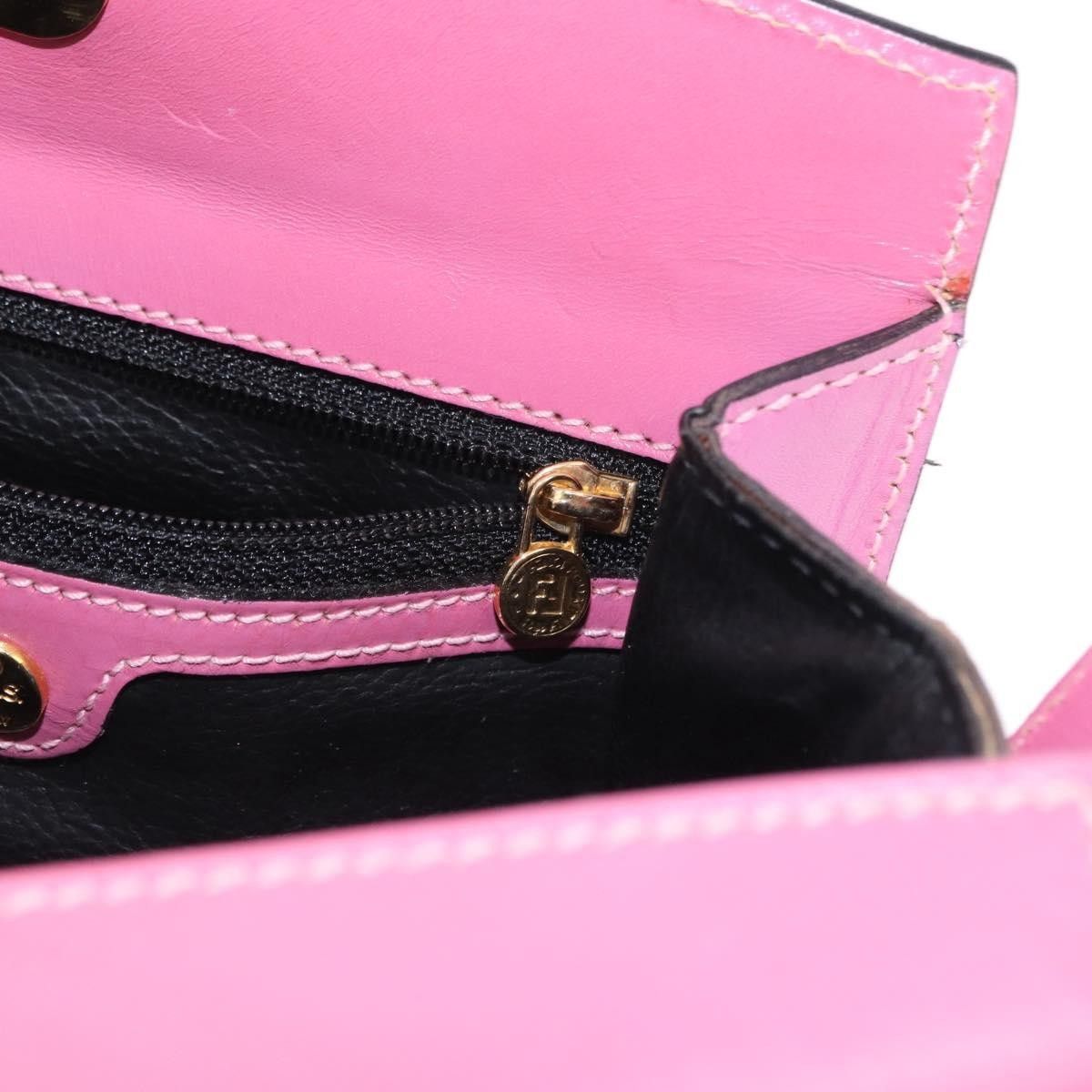 Fendi Fendi Vintage Top Handle Bag Leather Size ONE SIZE - 21 Thumbnail