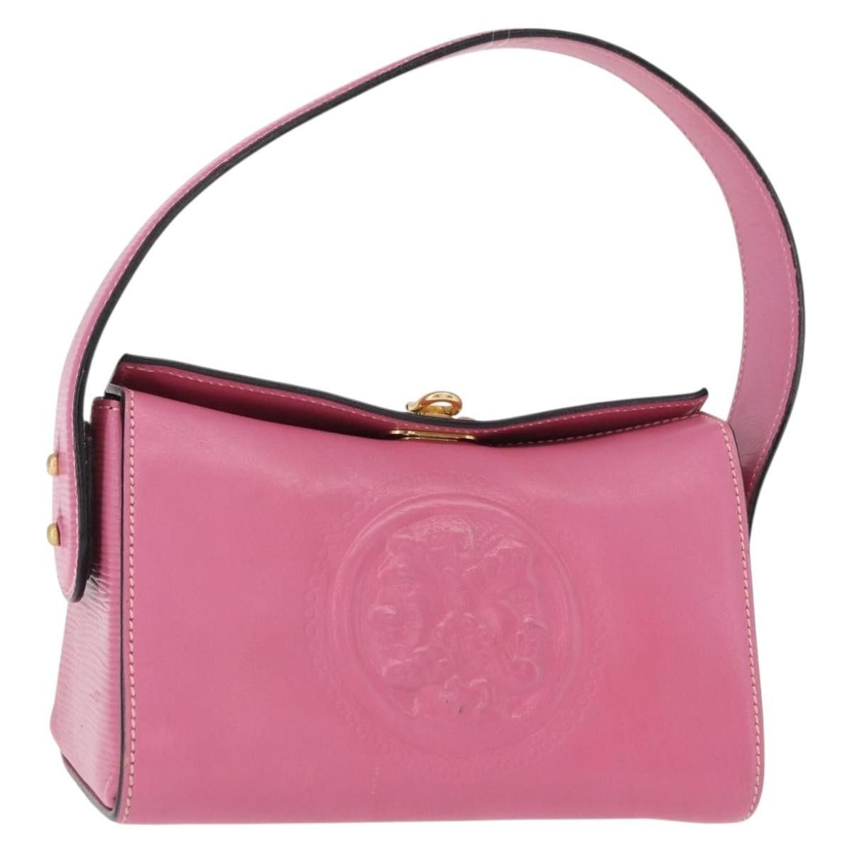 Fendi Fendi Vintage Top Handle Bag Leather Size ONE SIZE - 17 Thumbnail