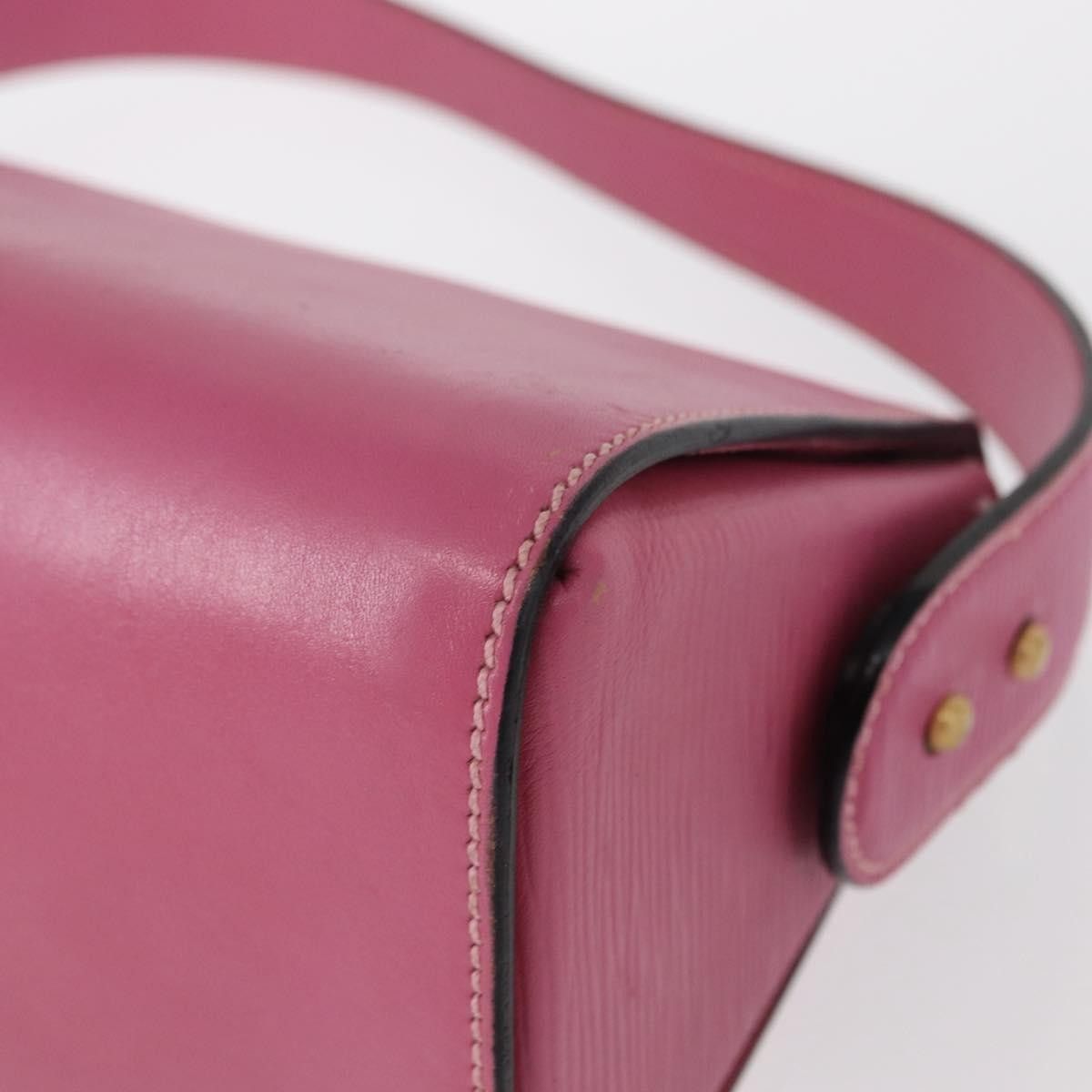 Fendi Fendi Vintage Top Handle Bag Leather Size ONE SIZE - 11 Thumbnail