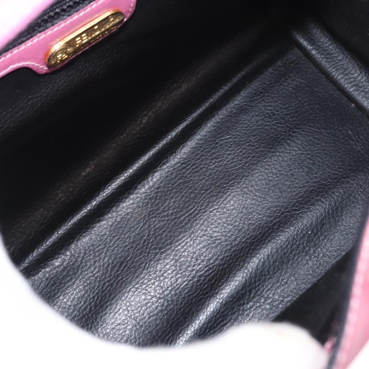 Fendi Fendi Vintage Top Handle Bag Leather Size ONE SIZE - 5 Thumbnail