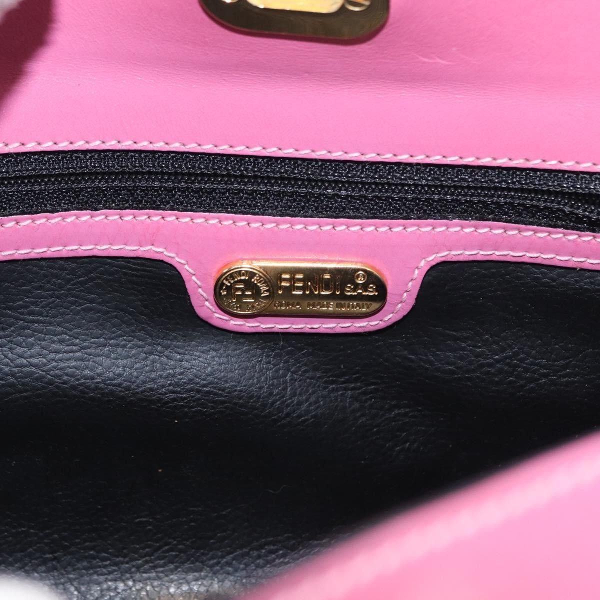 Fendi Fendi Vintage Top Handle Bag Leather Size ONE SIZE - 6 Thumbnail