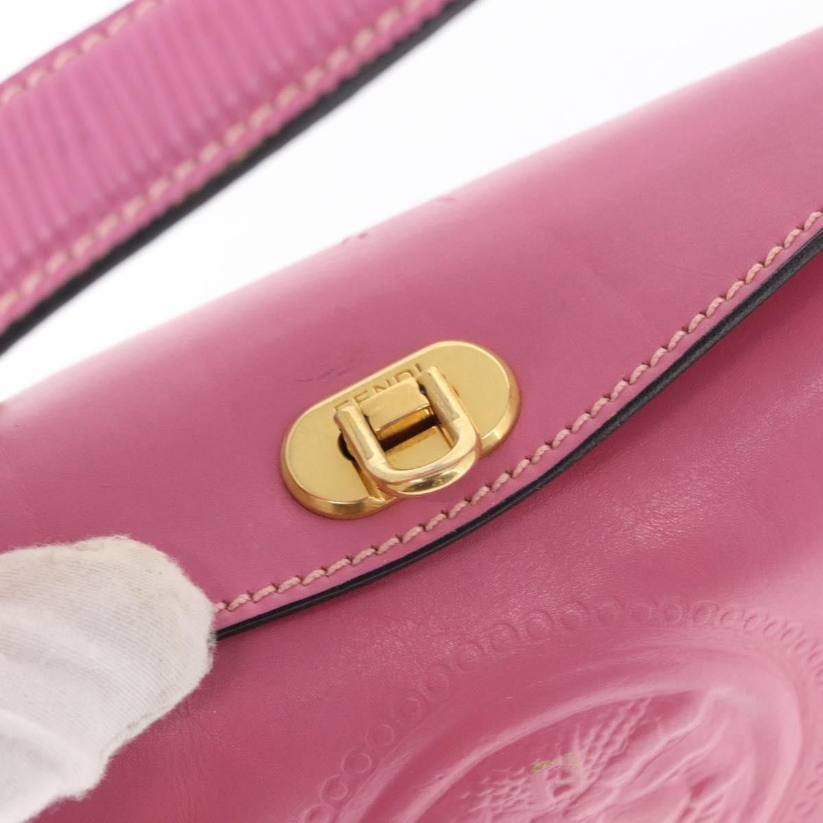Fendi Fendi Vintage Top Handle Bag Leather Size ONE SIZE - 16 Thumbnail