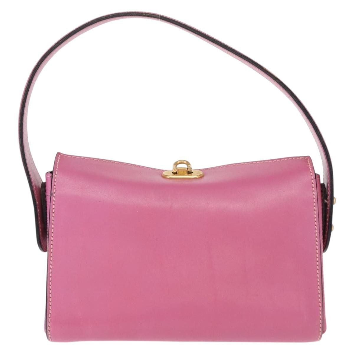 Fendi Fendi Vintage Top Handle Bag Leather Size ONE SIZE - 2 Thumbnail