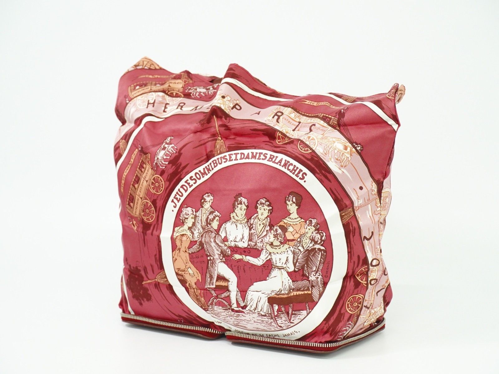 Hermes Hermes Silky Pop Tote Printed Silk Size ONE SIZE - 2 Thumbnail
