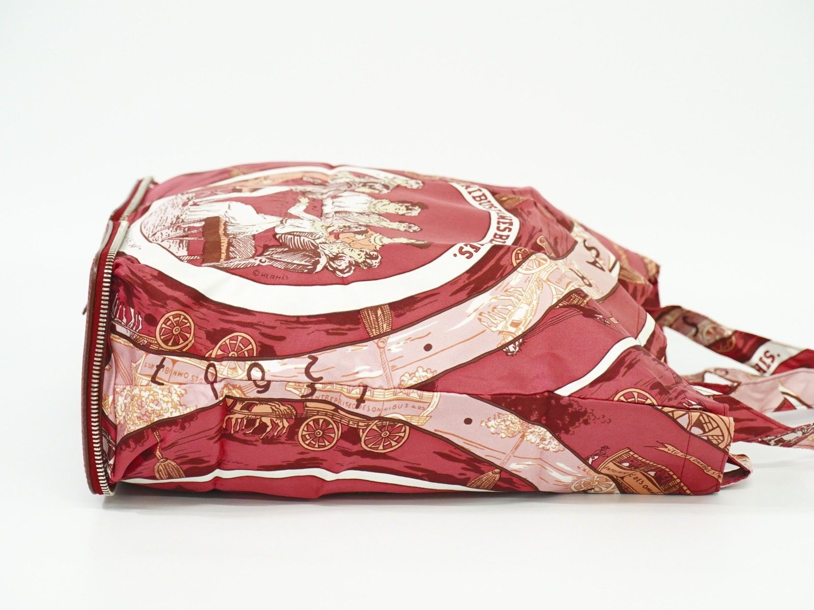 Hermes Hermes Silky Pop Tote Printed Silk Size ONE SIZE - 3 Thumbnail