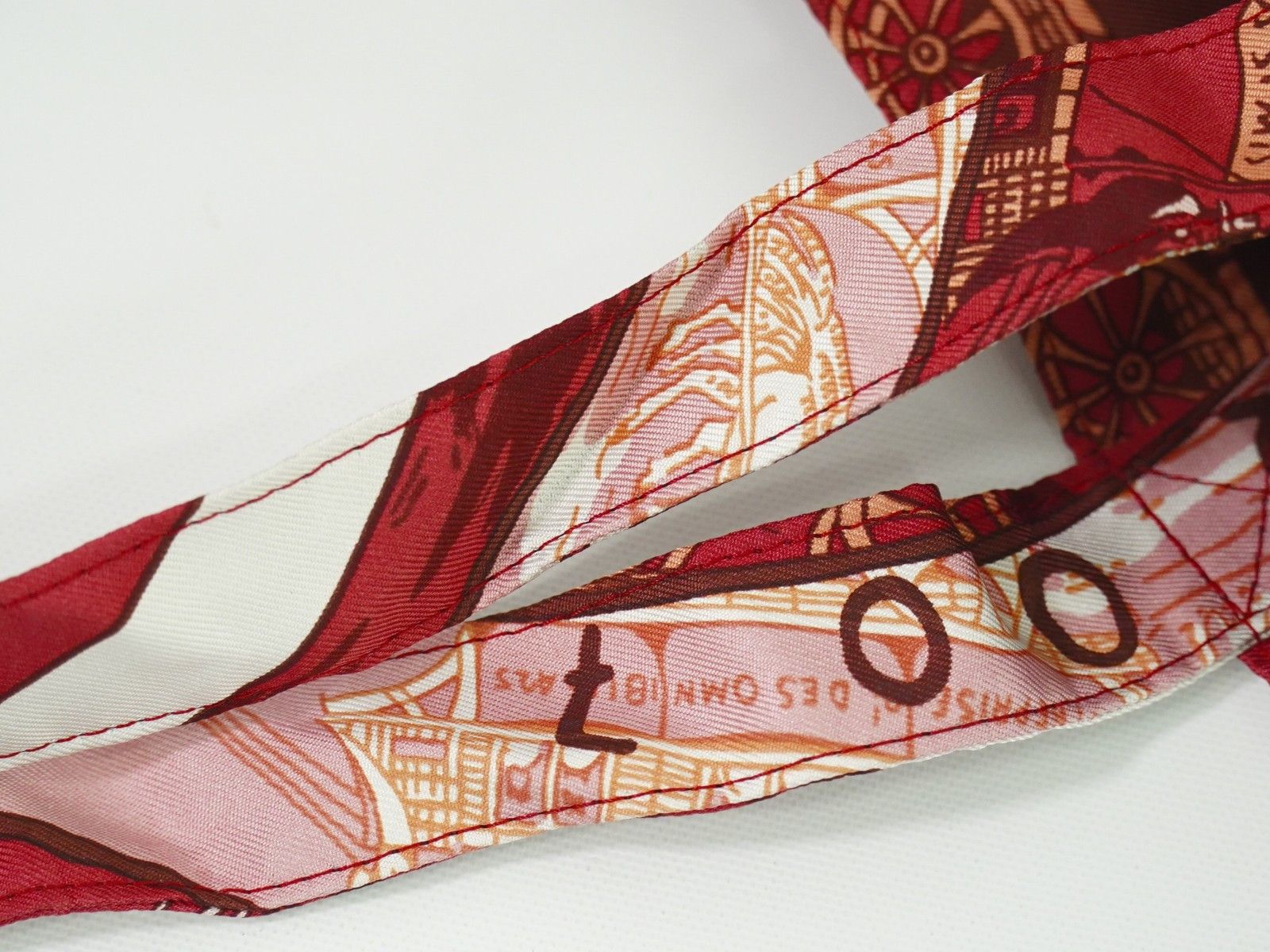 Hermes Hermes Silky Pop Tote Printed Silk Size ONE SIZE - 20 Thumbnail
