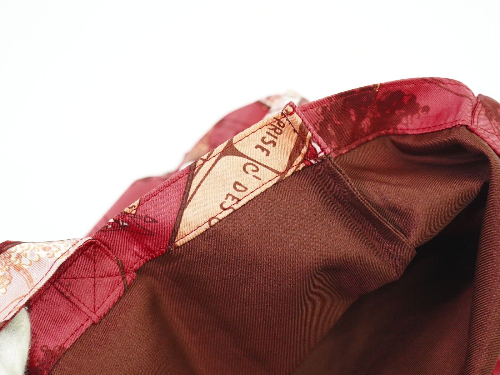 Hermes Hermes Silky Pop Tote Printed Silk Size ONE SIZE - 17 Thumbnail