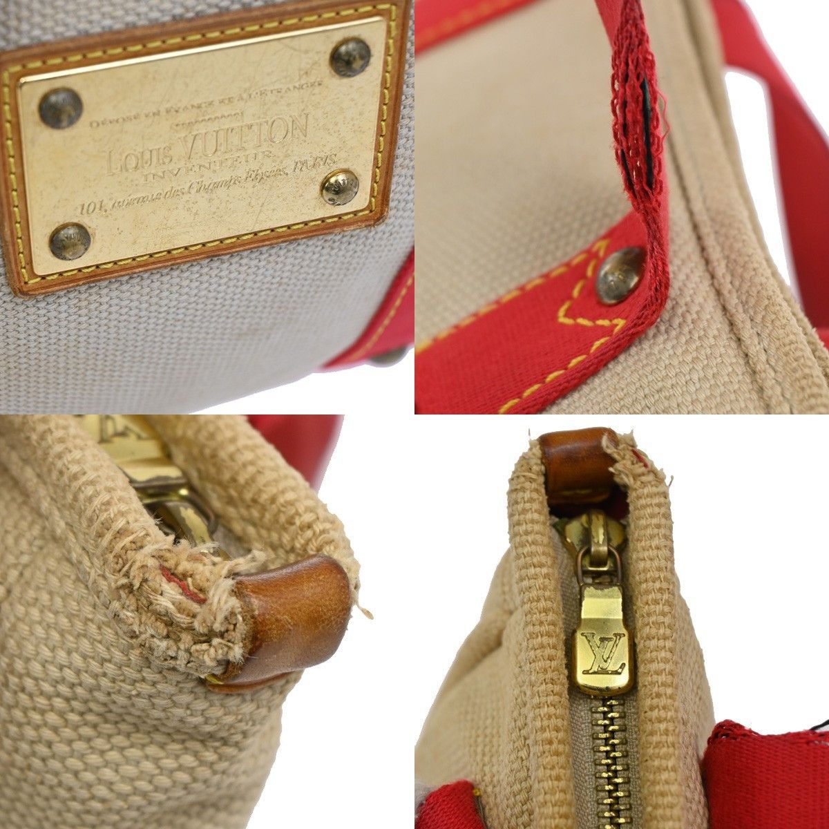 Louis Vuitton Louis Vuitton Cabas Canvas Size ONE SIZE - 9 Thumbnail