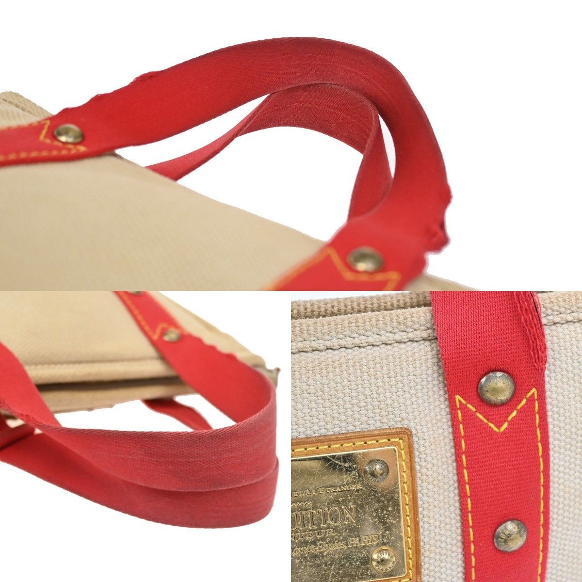 Louis Vuitton Louis Vuitton Cabas Canvas Size ONE SIZE - 8 Thumbnail