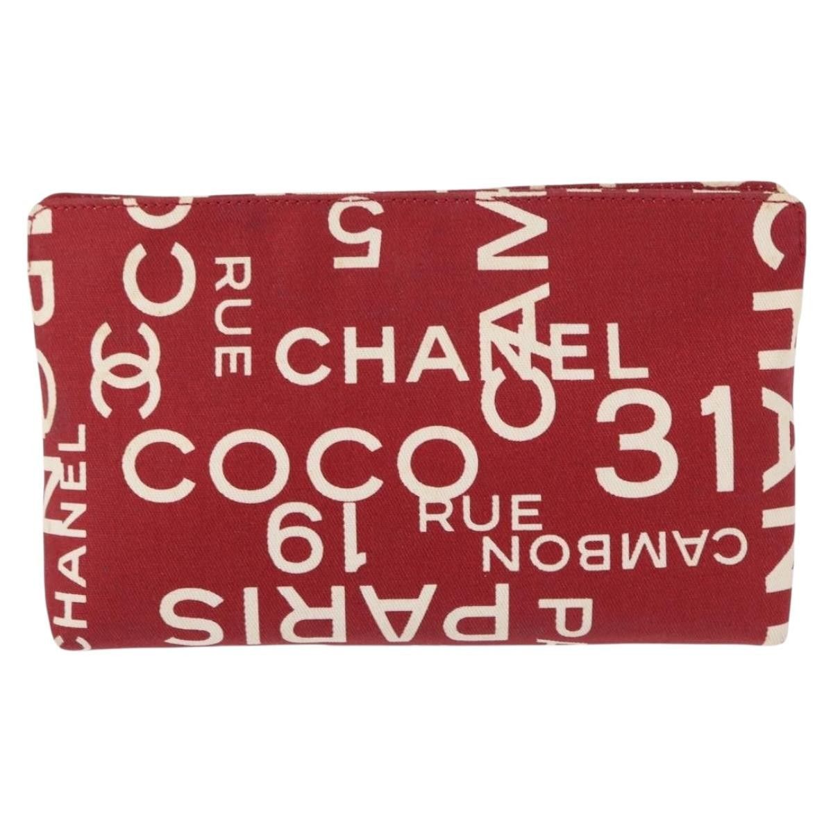 Chanel Chanel 31 Rue Cambon Clutch Canvas Size ONE SIZE - 22 Thumbnail