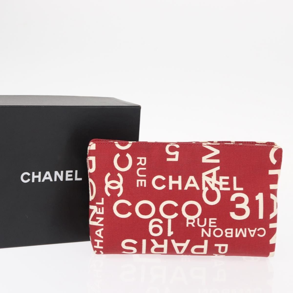Chanel Chanel 31 Rue Cambon Clutch Canvas Size ONE SIZE - 15 Thumbnail