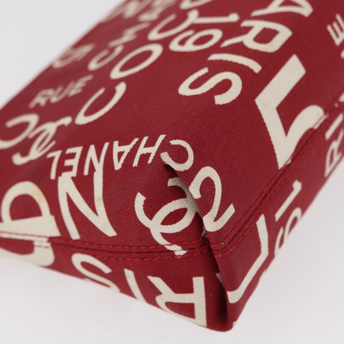 Chanel Chanel 31 Rue Cambon Clutch Canvas Size ONE SIZE - 8 Thumbnail