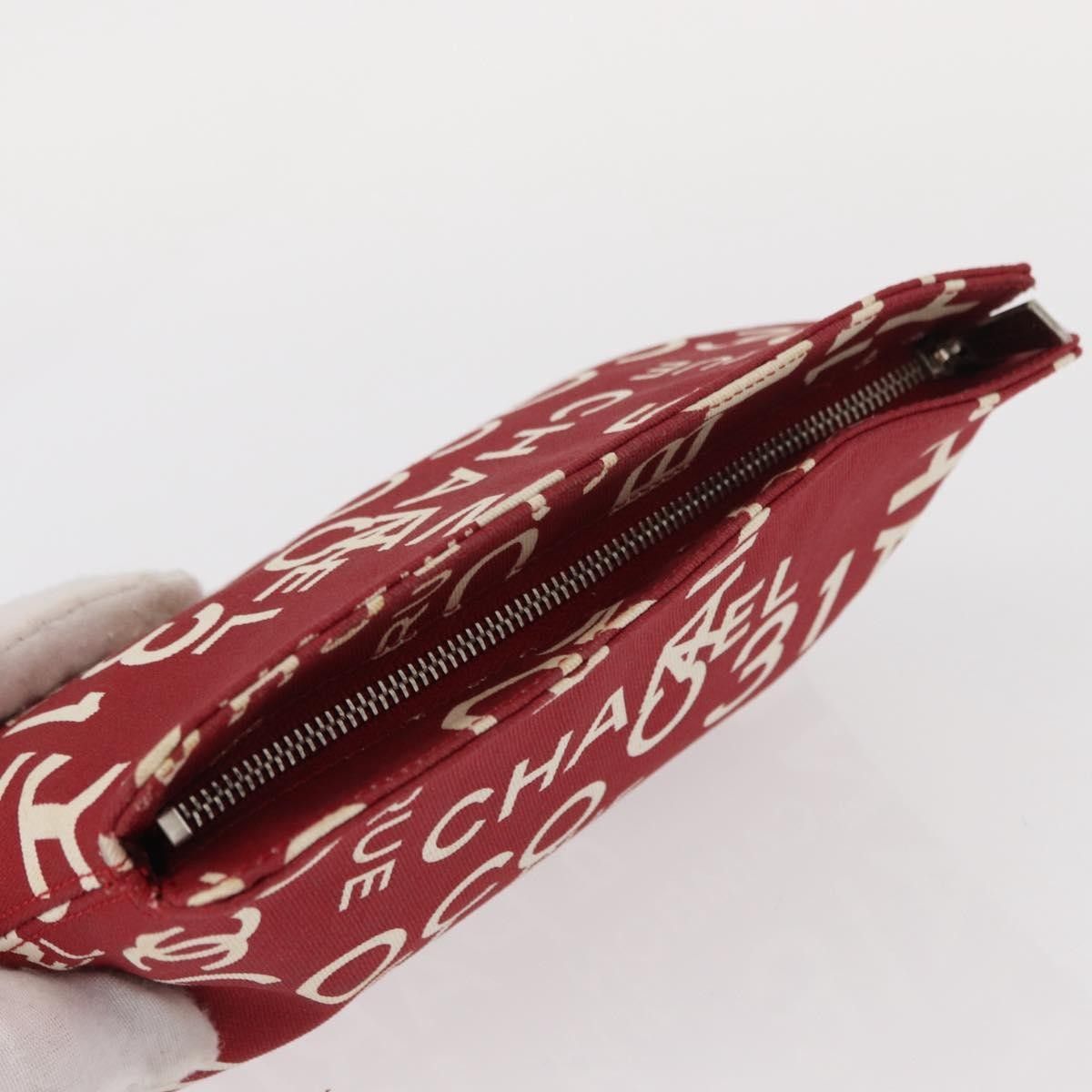 Chanel Chanel 31 Rue Cambon Clutch Canvas Size ONE SIZE - 16 Thumbnail