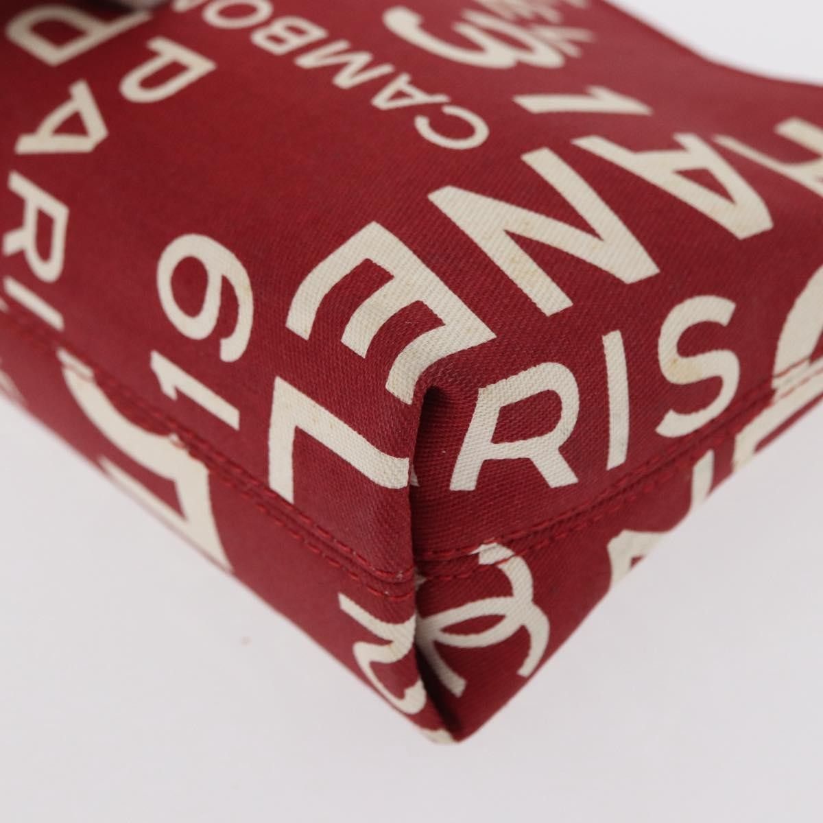 Chanel Chanel 31 Rue Cambon Clutch Canvas Size ONE SIZE - 11 Thumbnail