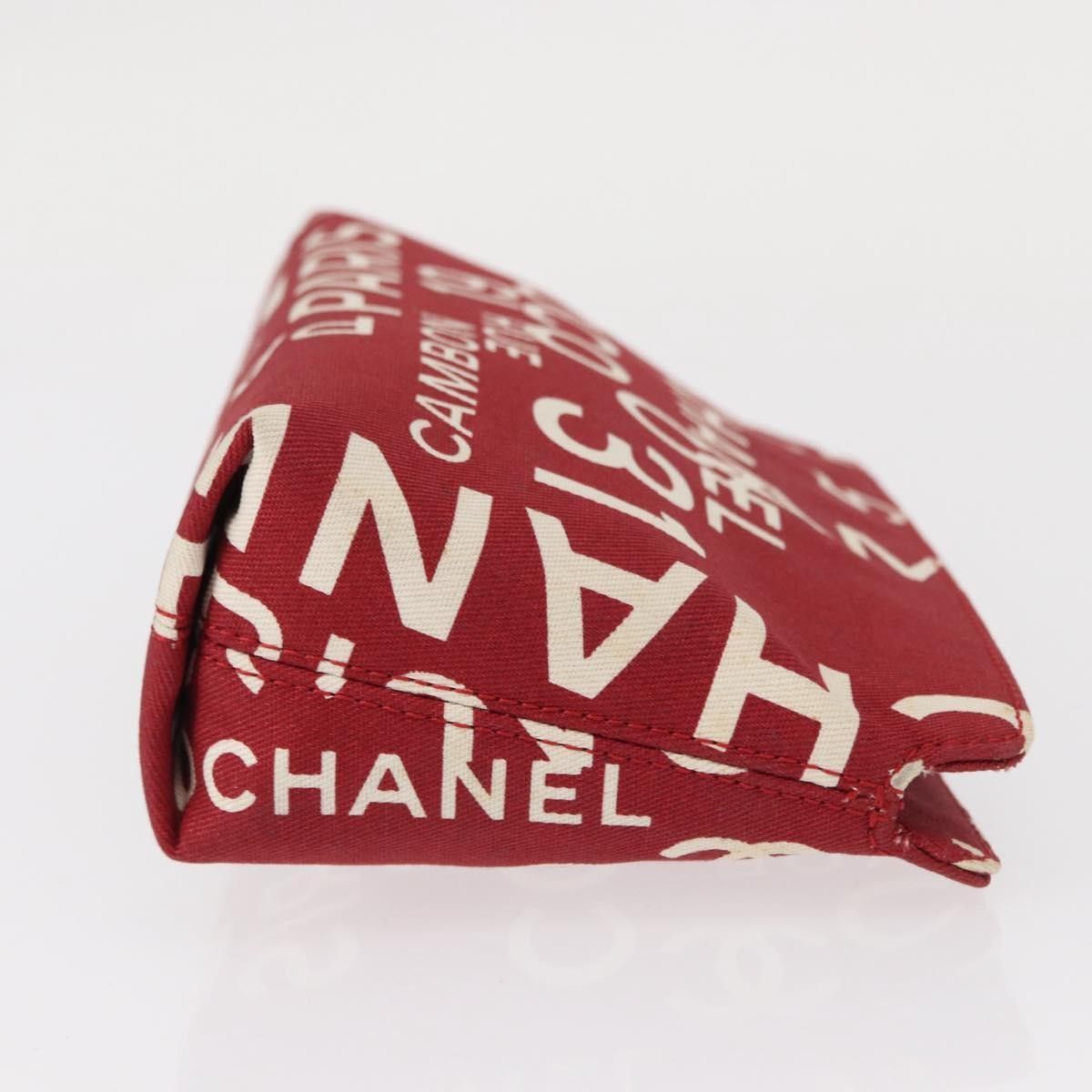 Chanel Chanel 31 Rue Cambon Clutch Canvas Size ONE SIZE - 3 Thumbnail
