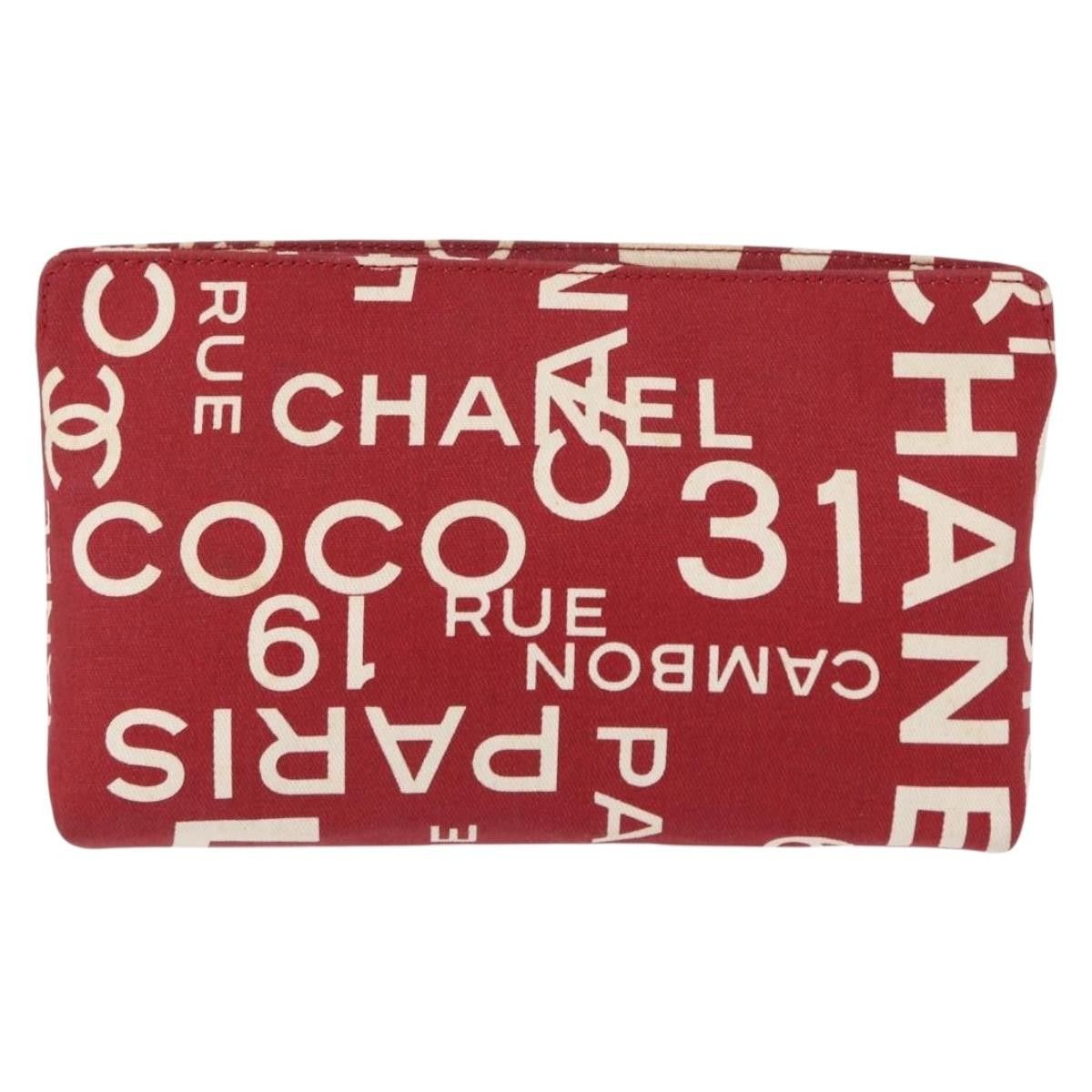 Chanel Chanel 31 Rue Cambon Clutch Canvas Size ONE SIZE - 2 Thumbnail