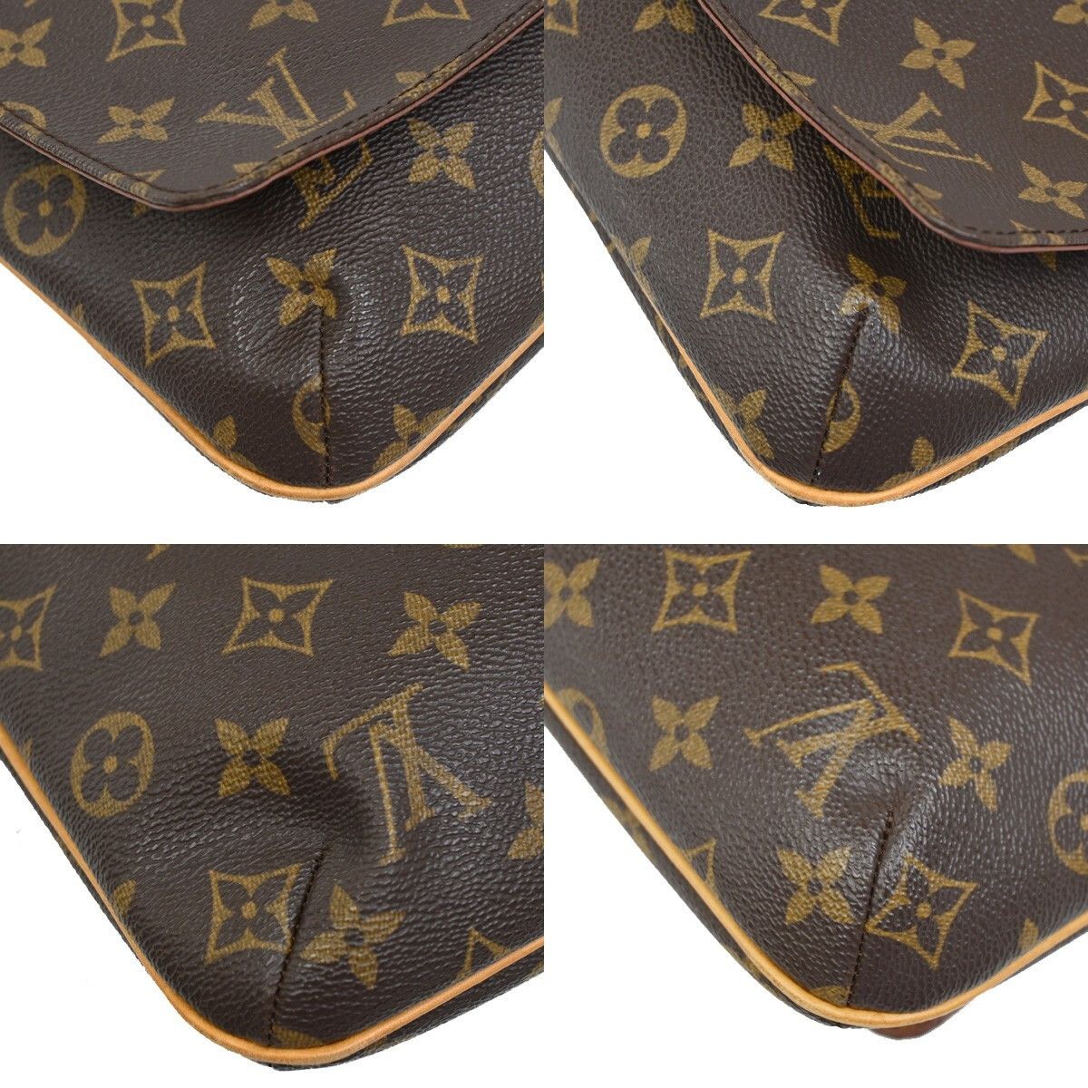 Louis Vuitton Louis Vuitton Musette Tango Handbag Monogram Canvas Size ONE SIZE - 7 Thumbnail