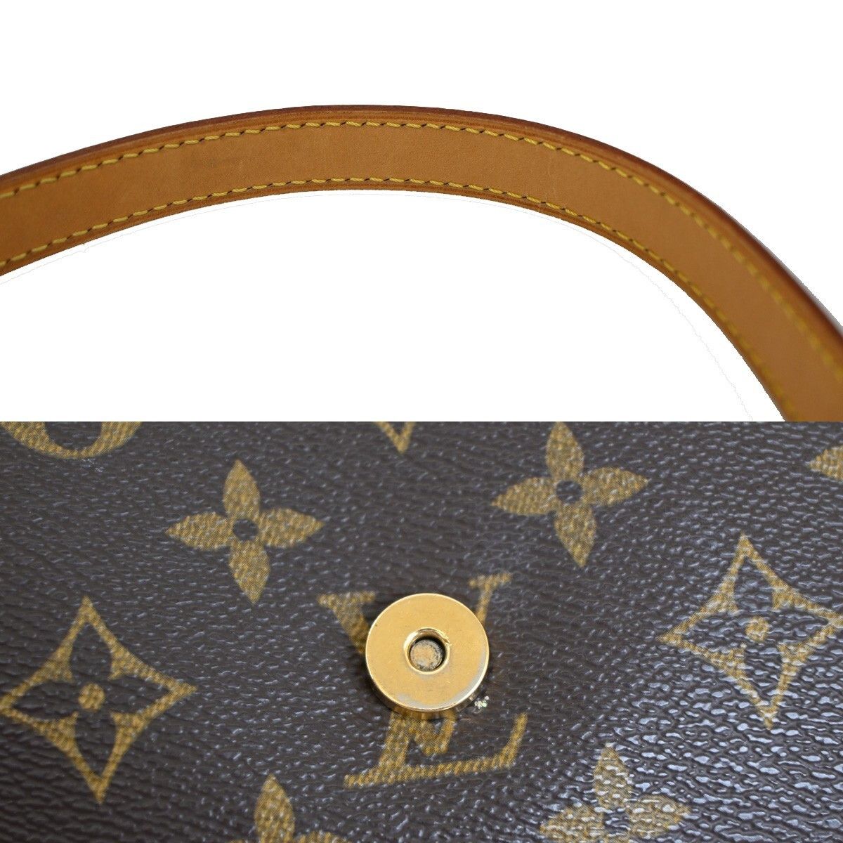 Louis Vuitton Louis Vuitton Musette Tango Handbag Monogram Canvas Size ONE SIZE - 9 Thumbnail