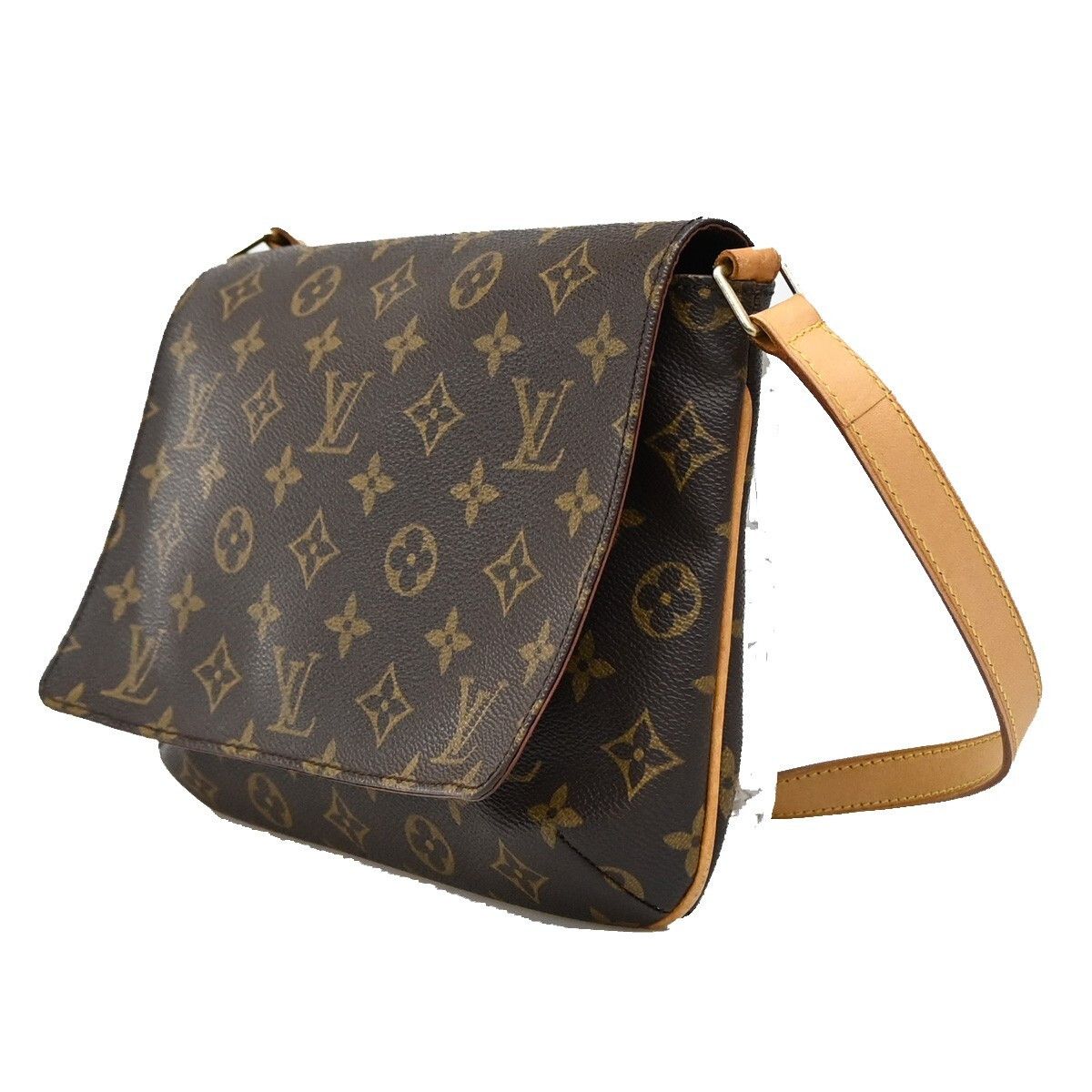 Louis Vuitton Louis Vuitton Musette Tango Handbag Monogram Canvas Size ONE SIZE - 2 Thumbnail