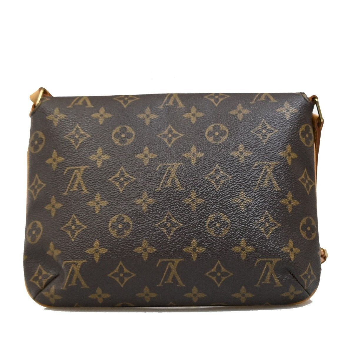 Louis Vuitton Louis Vuitton Musette Tango Handbag Monogram Canvas Size ONE SIZE - 3 Thumbnail