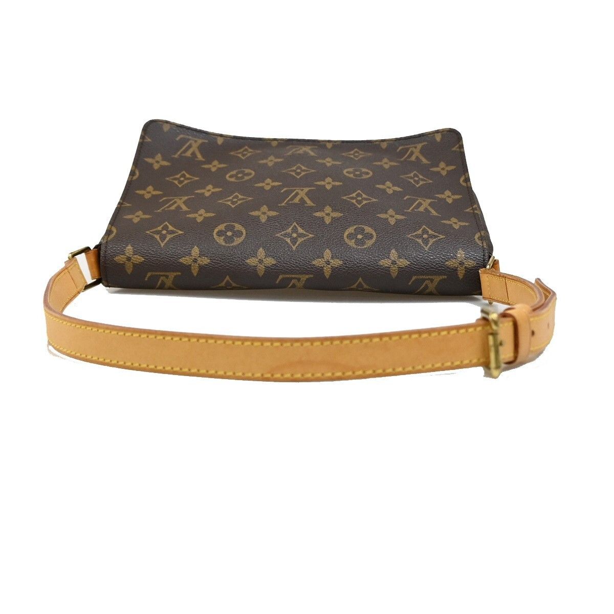 Louis Vuitton Louis Vuitton Musette Tango Handbag Monogram Canvas Size ONE SIZE - 5 Thumbnail