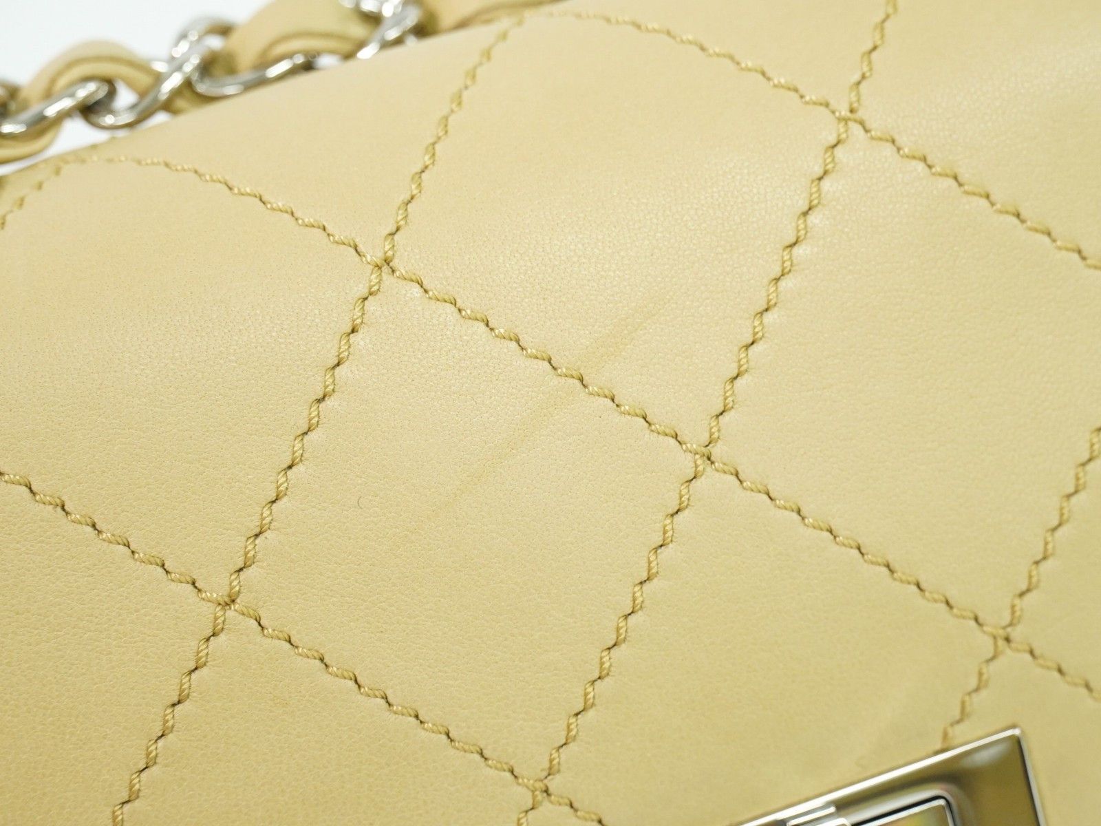 Chanel Chanel Reissue 2.55 Flap Bag Quilted Lambskin Size ONE SIZE - 16 Thumbnail