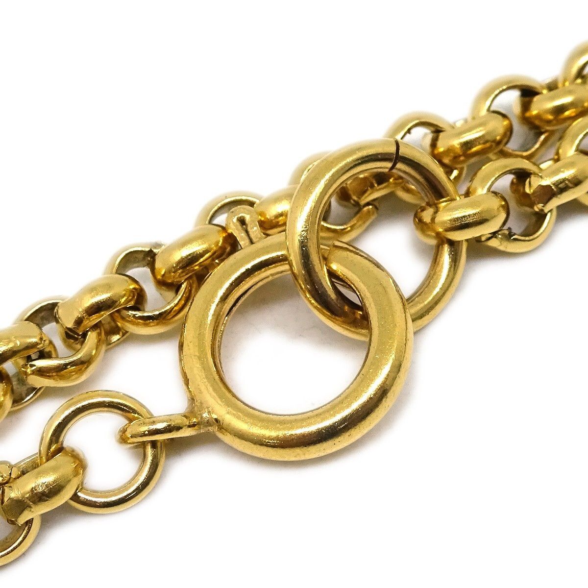Chanel Chanel CC Heart Pendant Necklace Metal Size ONE SIZE - 3 Thumbnail