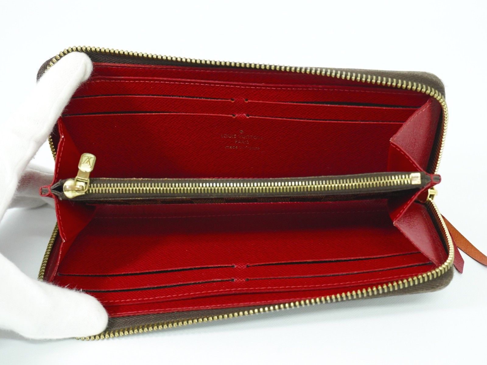 Louis Vuitton Louis Vuitton Clemence Wallet Damier Size ONE SIZE - 4 Thumbnail