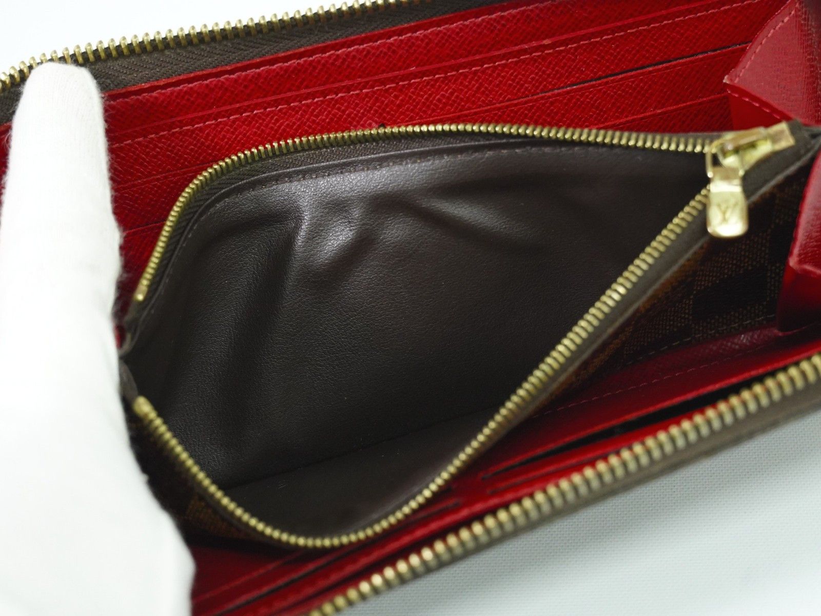 Louis Vuitton Louis Vuitton Clemence Wallet Damier Size ONE SIZE - 12 Thumbnail