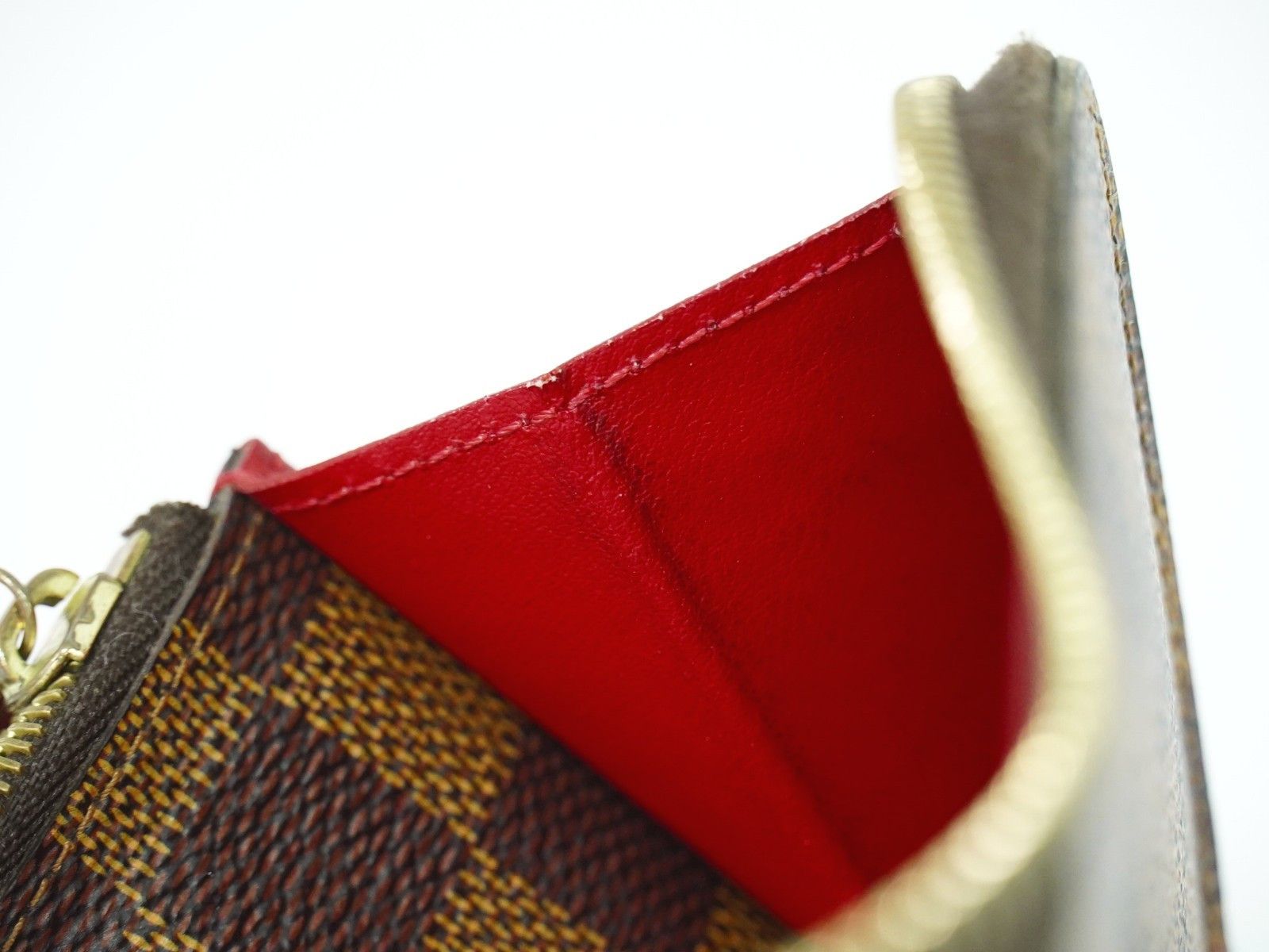 Louis Vuitton Louis Vuitton Clemence Wallet Damier Size ONE SIZE - 14 Thumbnail