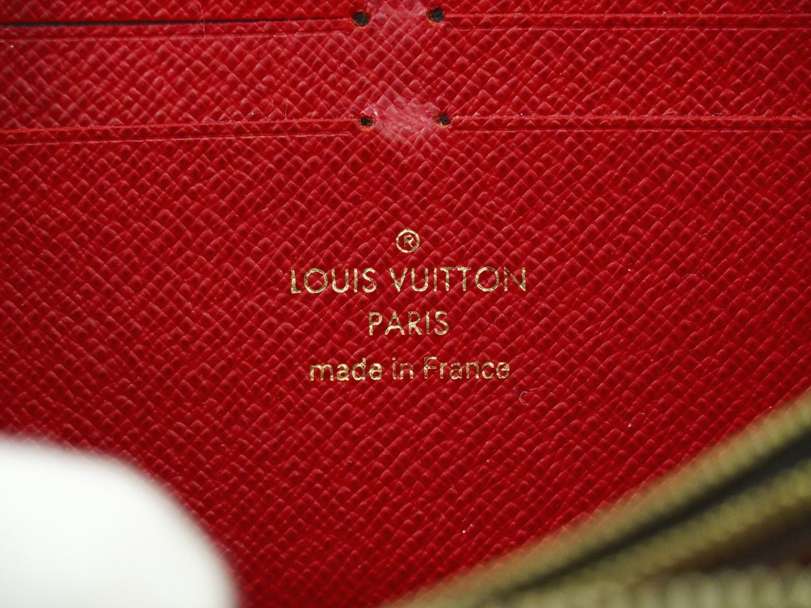 Louis Vuitton Louis Vuitton Clemence Wallet Damier Size ONE SIZE - 5 Thumbnail