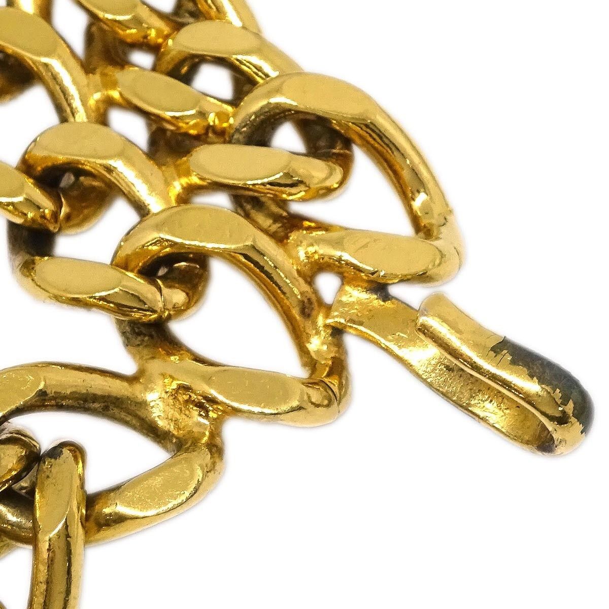 Chanel Chanel Vintage Perfume Bottle Charm Chain Belt Metal Size ONE SIZE - 4 Thumbnail