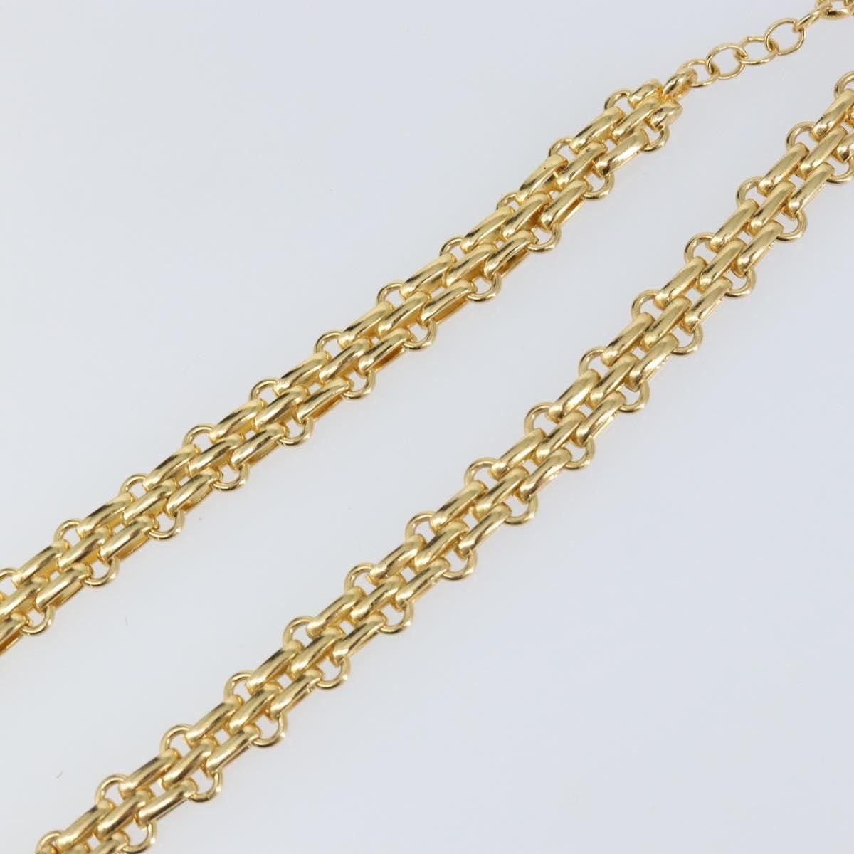 Dior Christian Dior Vintage CD Clasp Chain Metal Size ONE SIZE - 7 Thumbnail