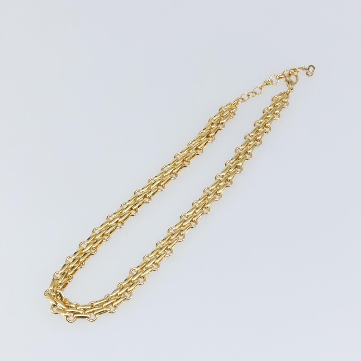 Dior Christian Dior Vintage CD Clasp Chain Metal Size ONE SIZE - 2 Thumbnail
