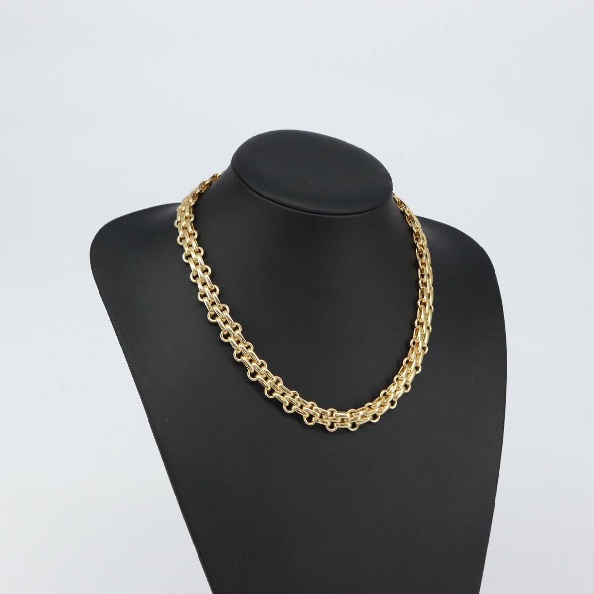 Dior Christian Dior Vintage CD Clasp Chain Metal Size ONE SIZE - 11 Thumbnail