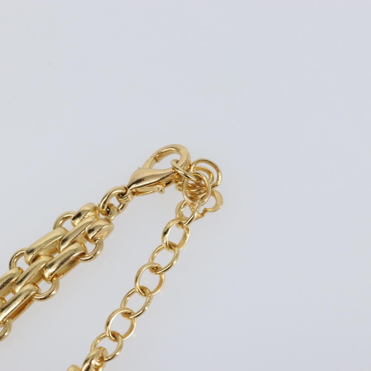 Dior Christian Dior Vintage CD Clasp Chain Metal Size ONE SIZE - 9 Thumbnail