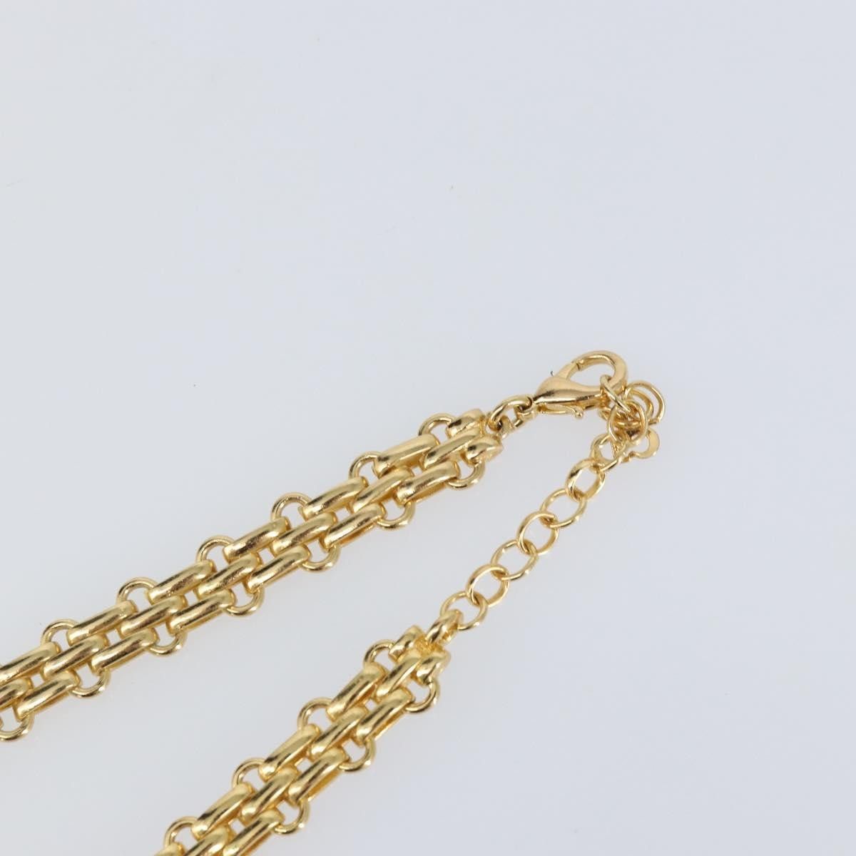 Dior Christian Dior Vintage CD Clasp Chain Metal Size ONE SIZE - 8 Thumbnail
